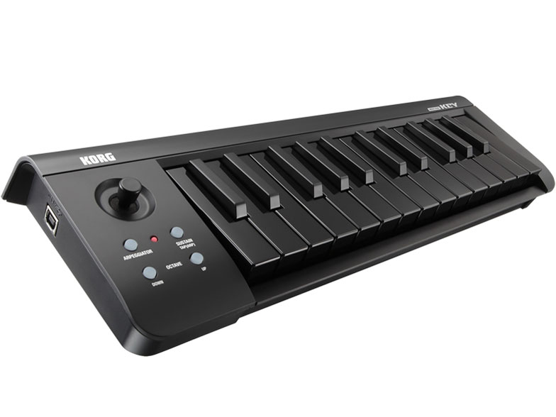 microKEY-25BKBK [Black x Black]