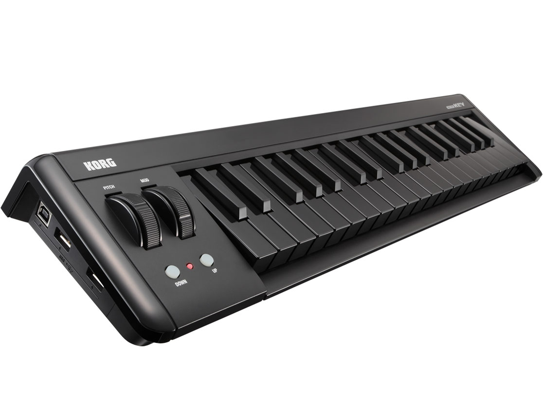 microKEY-37BKBK [Black x Black]
