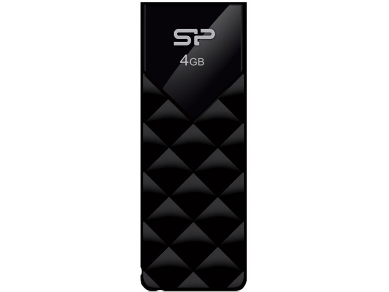 Ultima U03 SP004GBUF2U03V1K [4GB �~�X�e���[�u���b�N]