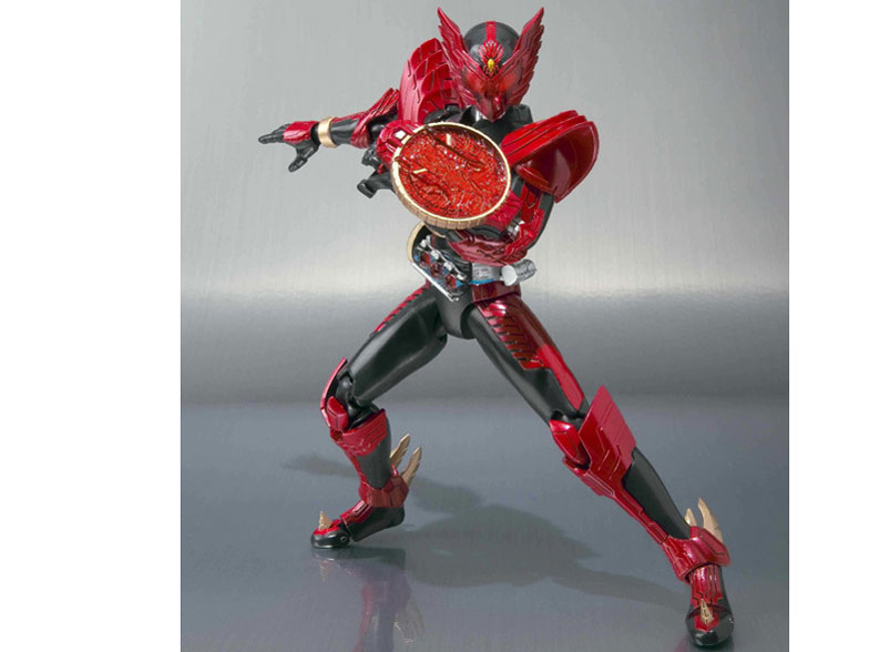 S.H.Figuarts ���ʃ��C�_�[�I�[�Y �^�W���h�� �R���{