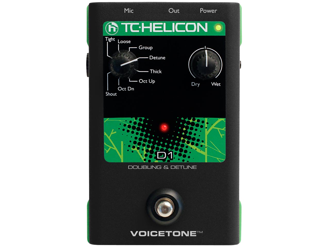 VoiceTone D1 �̐��i�摜