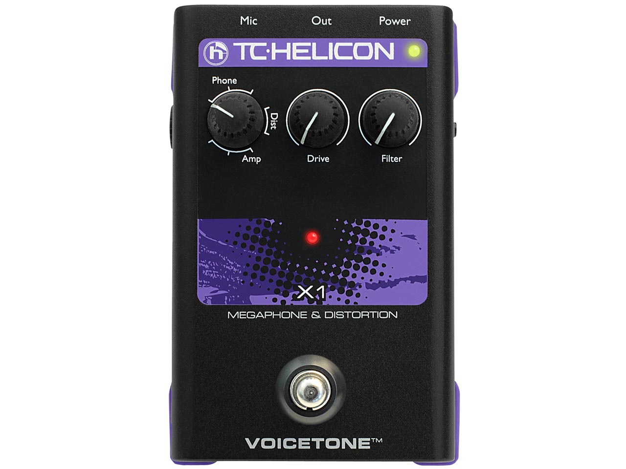 VoiceTone X1 �̐��i�摜