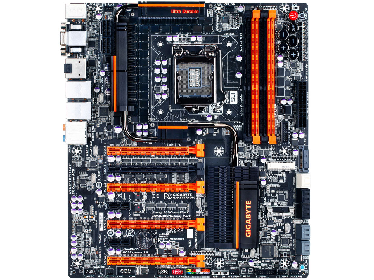 GA-Z77X-UP7 �̐��i�摜