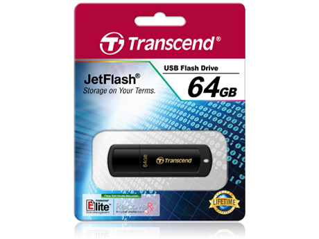 JetFlash 350 TS64GJF350 [64GB �u���b�N]