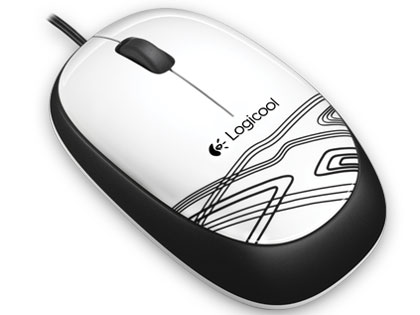 Mouse M105 M105WH [�z���C�g]