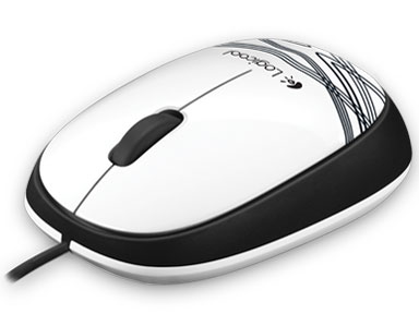 Mouse M105 M105WH [�z���C�g]