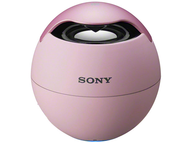 SONY　ワイヤレススピーカー（SRS-BTV5）ピンク SONY SRS-BTV5 (L) [ブルー] 価格比較 - 価格.com