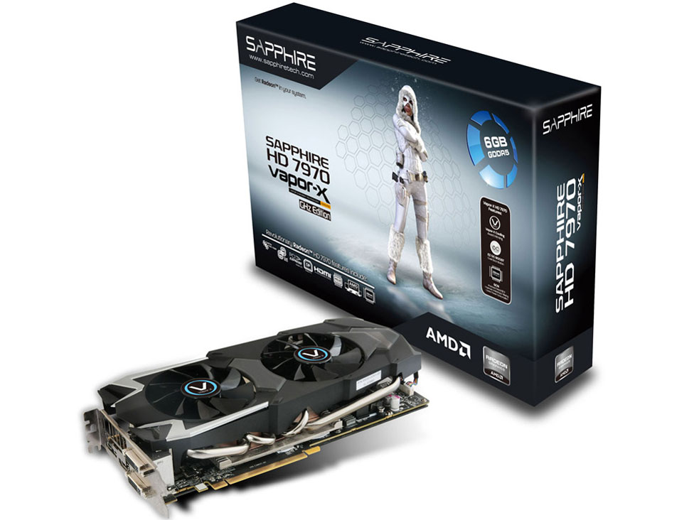 SAPPHIRE VAPOR-X HD7970 GHZ EDITION 6G GDDR5 [PCIExp 6GB] �̐��i�摜