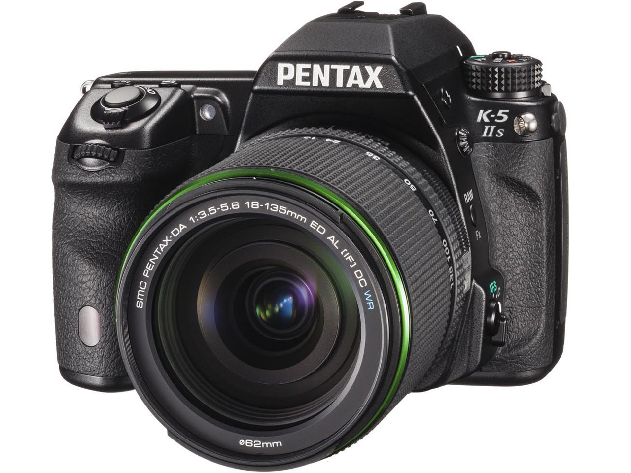 ペンタックス PENTAX Kシリーズ K-5 II s 取扱説明書・レビュー記事