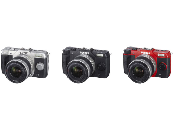 PENTAX Q10 �Y�[�������Y�L�b�g [�u���b�N]