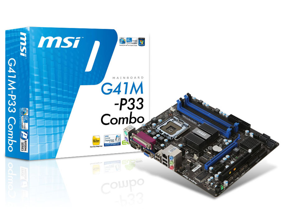 G41M-P33 Combo