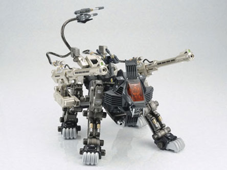 ZOIDS SHIELD LIGER DCS-J Non scale Die-cast Full Action model