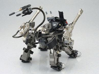 ZOIDS SHIELD LIGER DCS-J Non scale Die-cast Full Action model