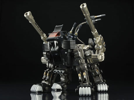 ZOIDS SHIELD LIGER DCS-J Non scale Die-cast Full Action model