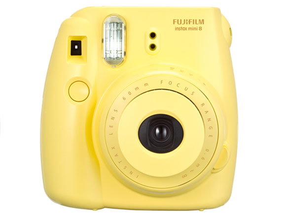 instax mini 8 �`�F�L Yellow [�C�G���[] �̐��i�摜