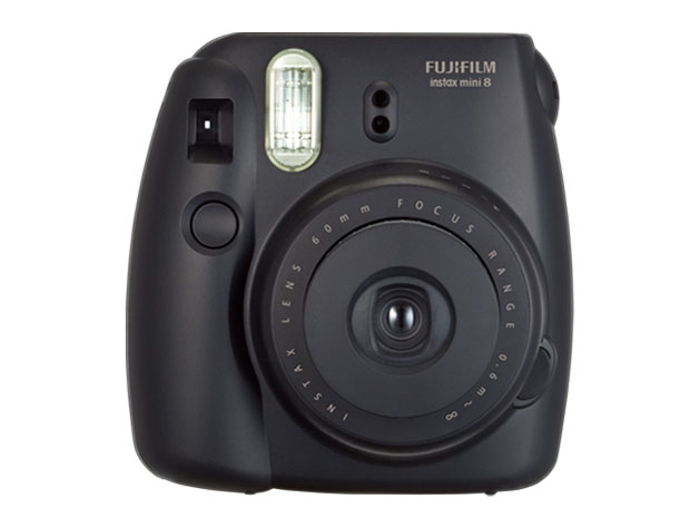 instax mini 8 �`�F�L Black [�u���b�N] �̐��i�摜