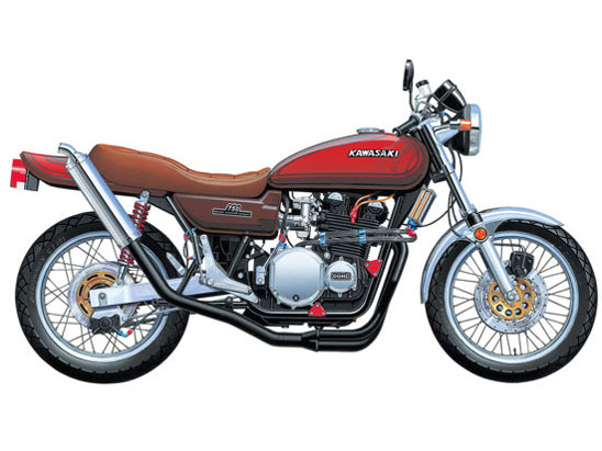 アオシマ 1/12 GTO・湘南純愛組 No.02 伝説のZII