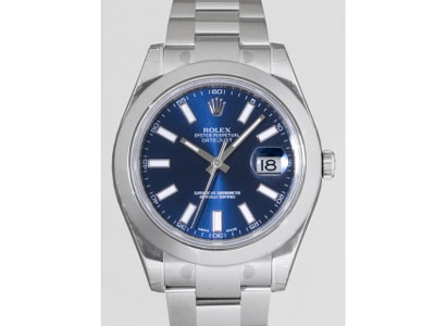 �f�C�g�W���X�gII 116300 [�I�C�X�^�[�u���X���b�g �u���[] �̐��i�摜