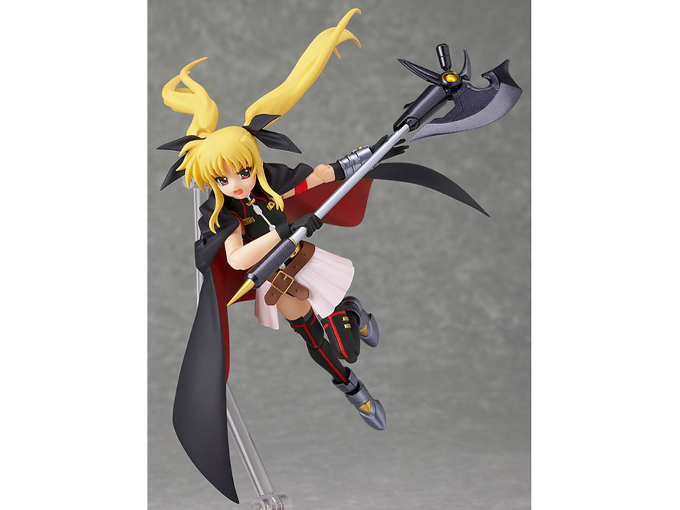 figma No.162 ���@���������J���Ȃ̂� The MOVIE 2nd A's �t�F�C�g�E�e�X�^���b�T ���C�g�j���O�t�H�[��ver.