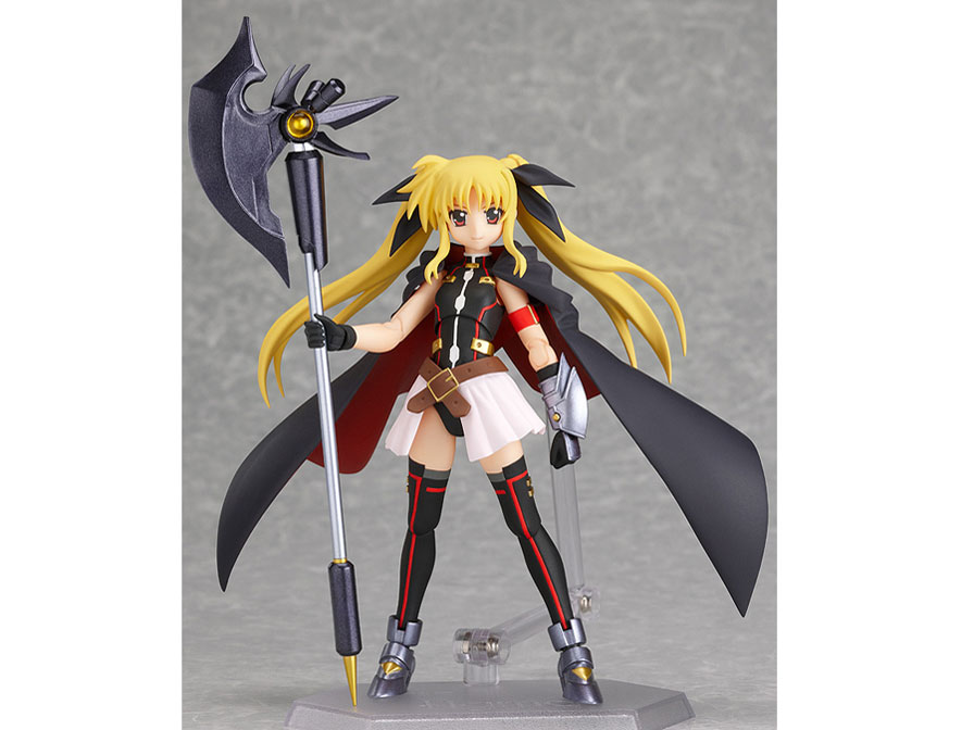 figma No.162 ���@���������J���Ȃ̂� The MOVIE 2nd A's �t�F�C�g�E�e�X�^���b�T ���C�g�j���O�t�H�[��ver. �̐��i�摜