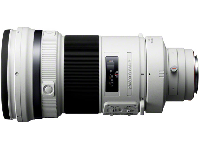 300mm F2.8 G SSM II SAL300F28G2