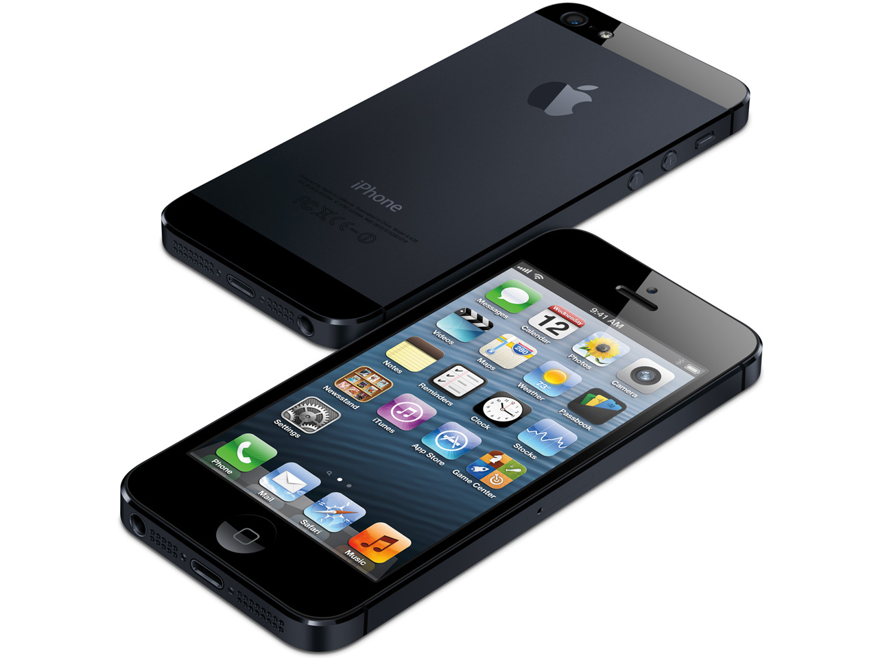 iPhone 5 Black 32 GB au - スマートフォン本体