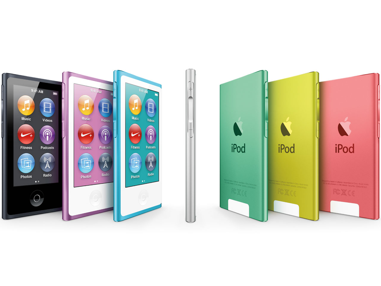iPod nano MD480J/A [16GB �V���o�[]
