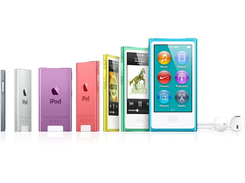 iPod nano MD479J/A [16GB �p�[�v��]
