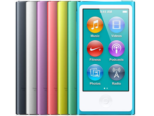 iPod nano MD479J/A [16GB �p�[�v��]