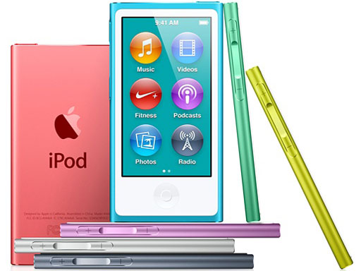 iPod nano MD479J/A [16GB �p�[�v��]