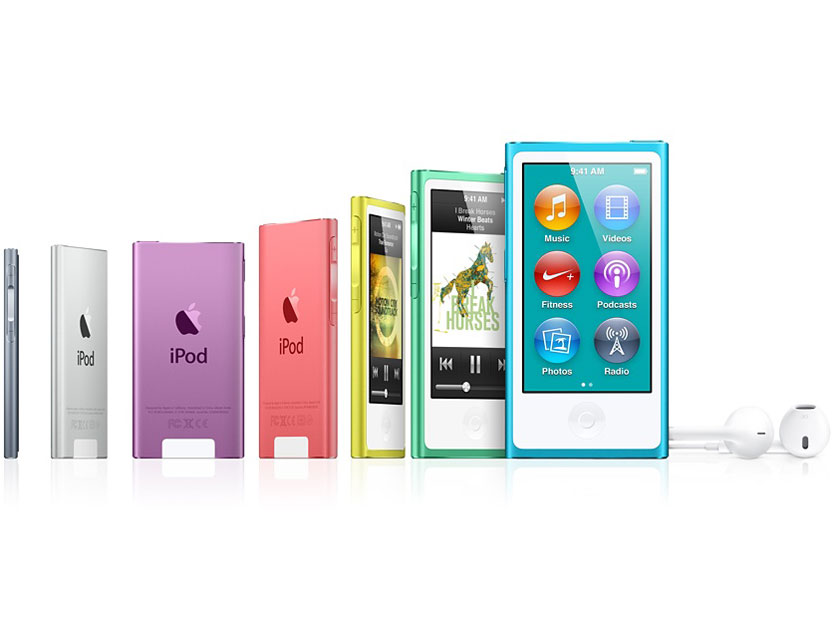 iPod nano MD476J/A [16GB �C�G���[]