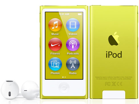 629 Apple iPod nano 16GB 第7世代 MD475J Apple iPod nano 7th Generation Blue (16 GB) for sale online