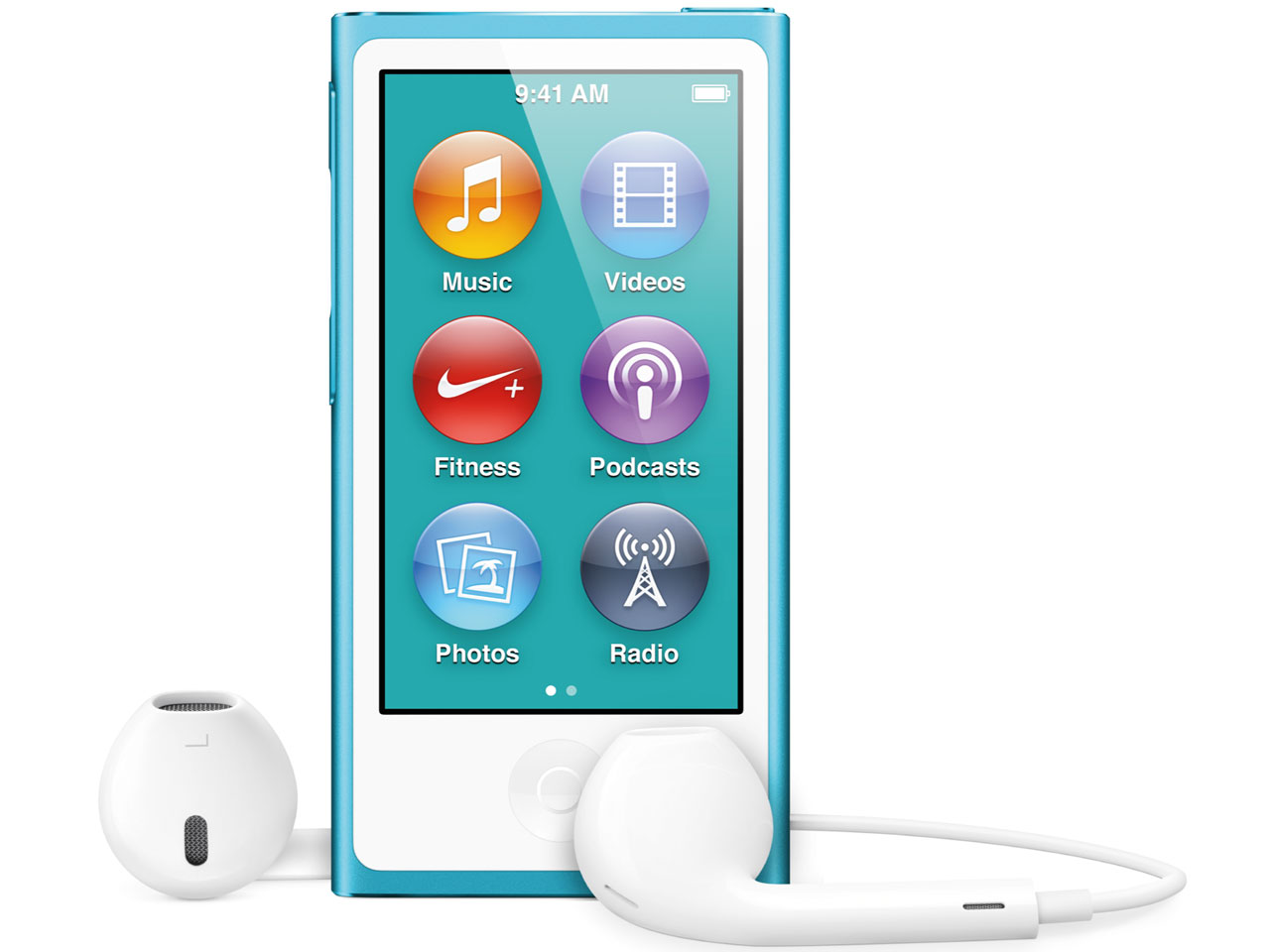 iPod nano MD477J/A [16GB �u���[]