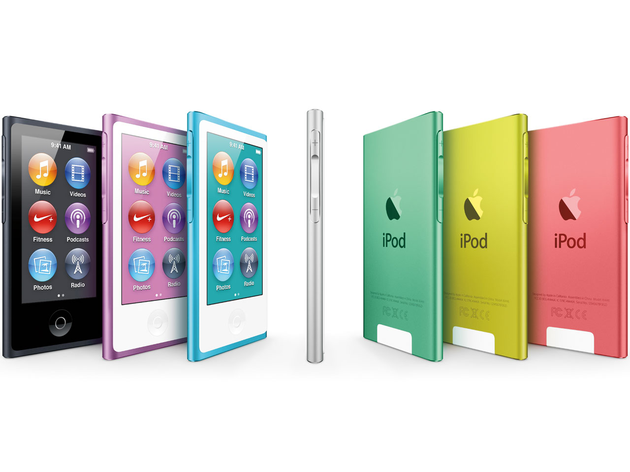 iPod nano MD477J/A [16GB �u���[]