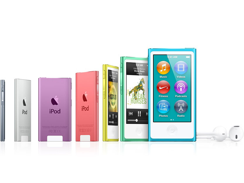 iPod nano MD477J/A [16GB �u���[]