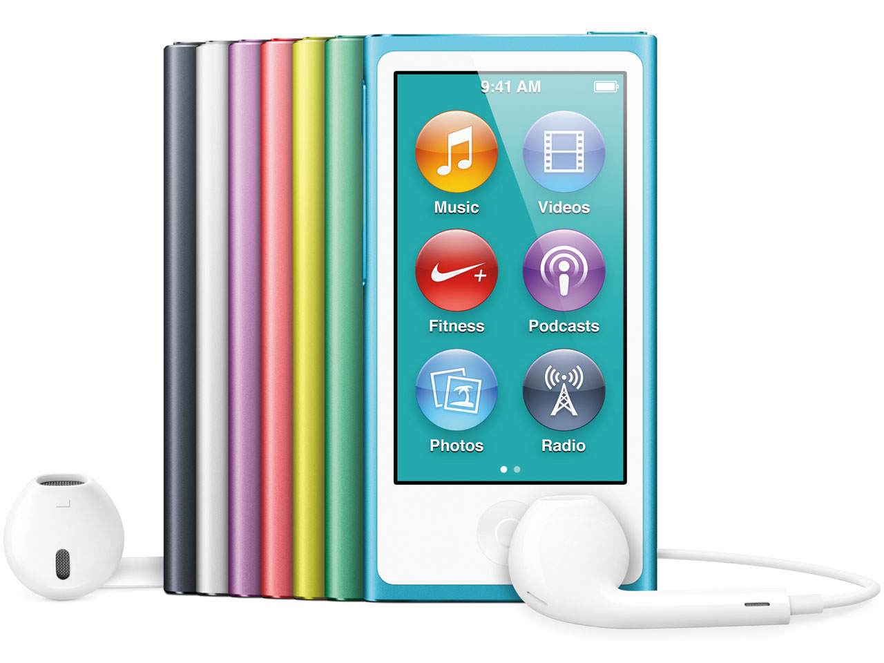 iPod nano MD477J/A [16GB �u���[]