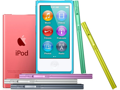 iPod nano MD477J/A [16GB �u���[]