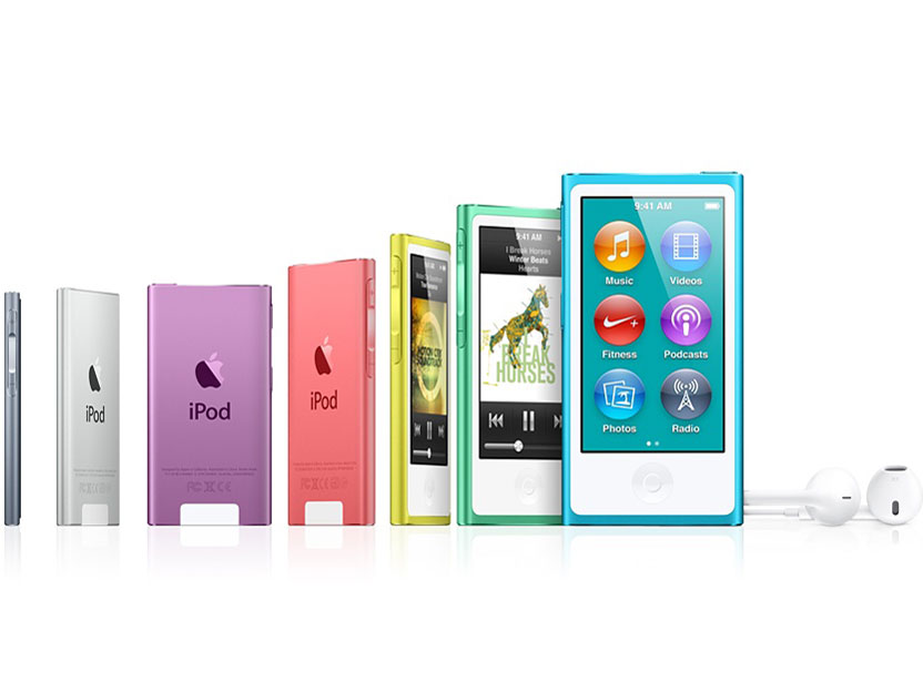 iPod nano MD478J/A [16GB �O���[��]