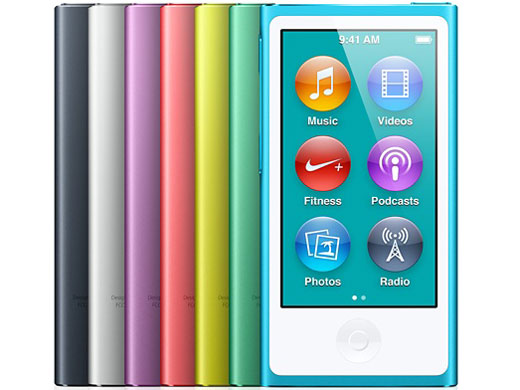 iPod nano MD478J/A [16GB �O���[��]