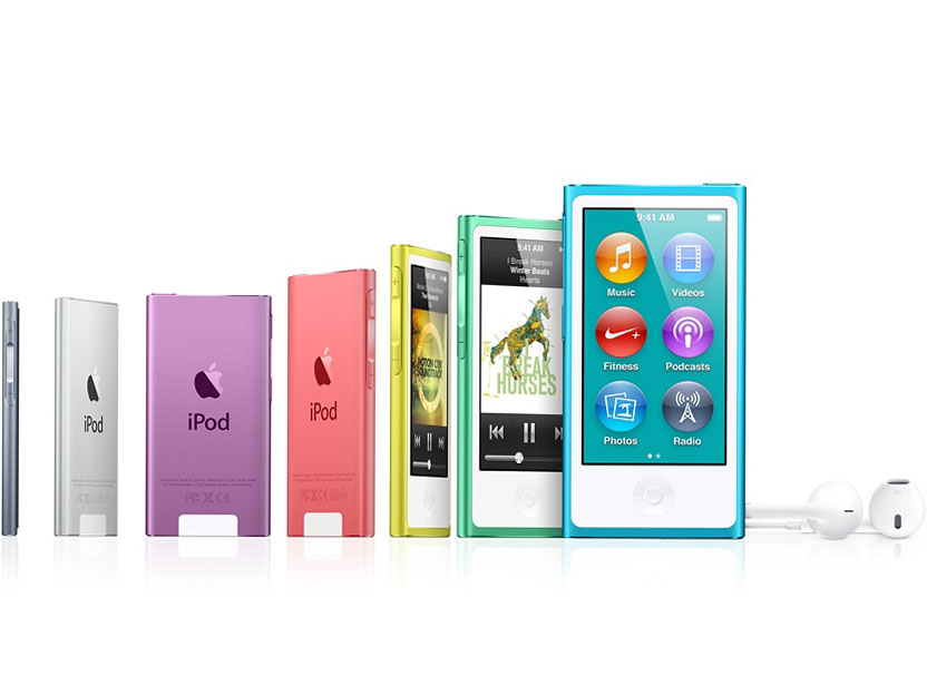 iPod nano MD481J/A [16GB �X���[�g]