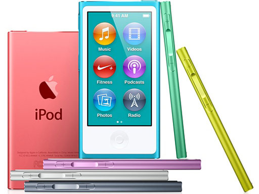 iPod nano MD481J/A [16GB �X���[�g]