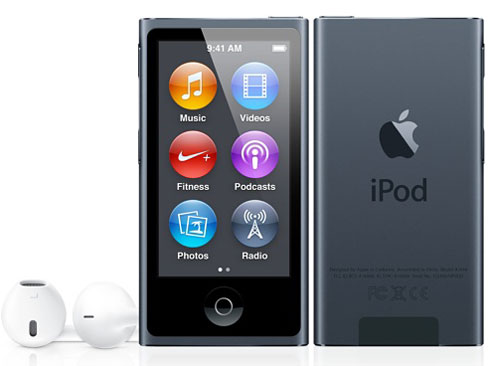 ポータブルプレーヤー iPod nano MD481J 16GB Apple iPod nano MD481J/A [16GB スレート] 価格比較 - 価格.com