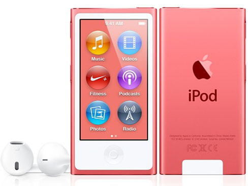 中古】 新品同様 iPod nano 第7世代 16GB ピンク 安心保証 即日発送 MD475J/A