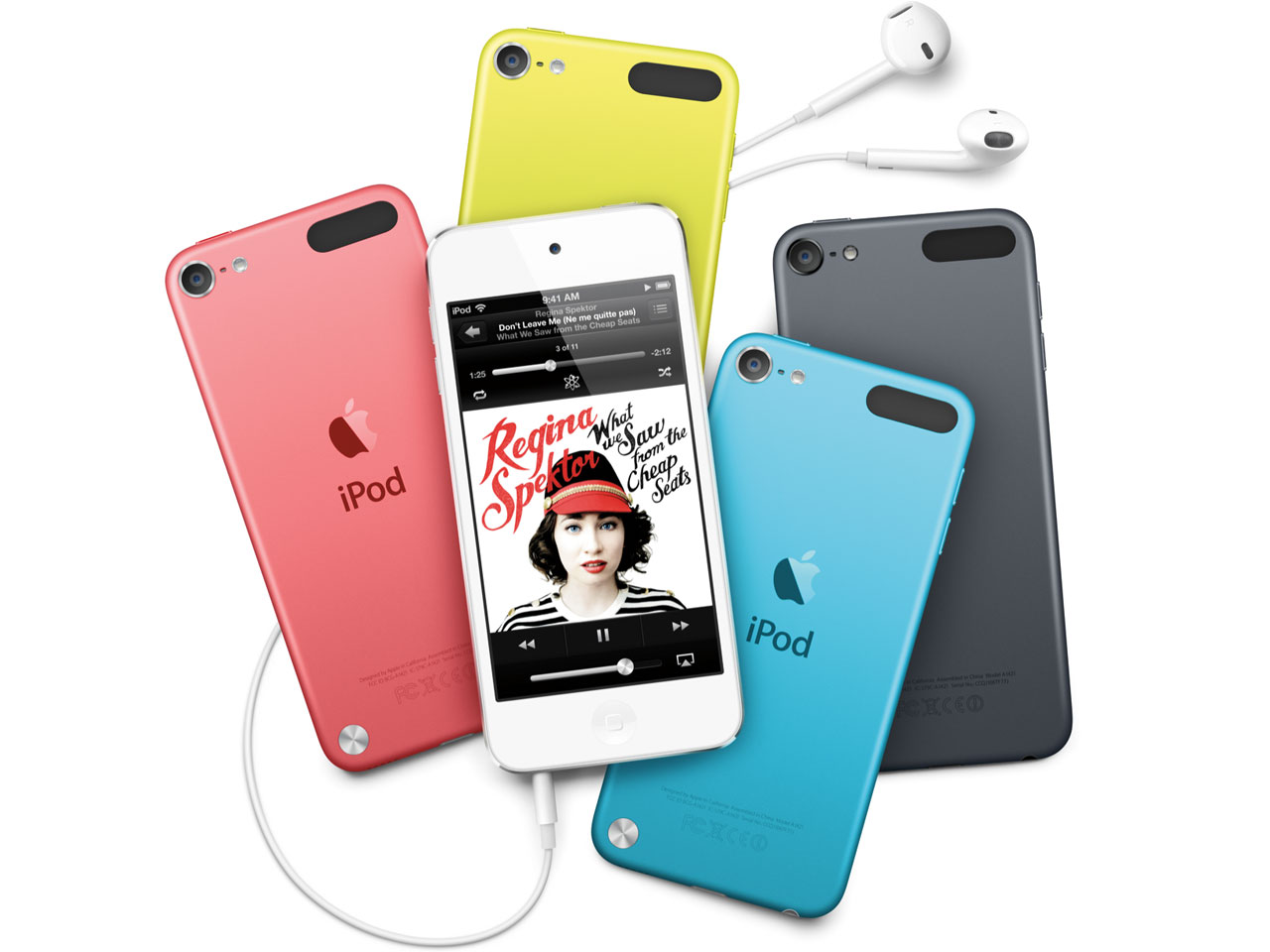 『カラーバリエーション1』 iPod touch MD717J/A [32GB ブルー] の製品画像