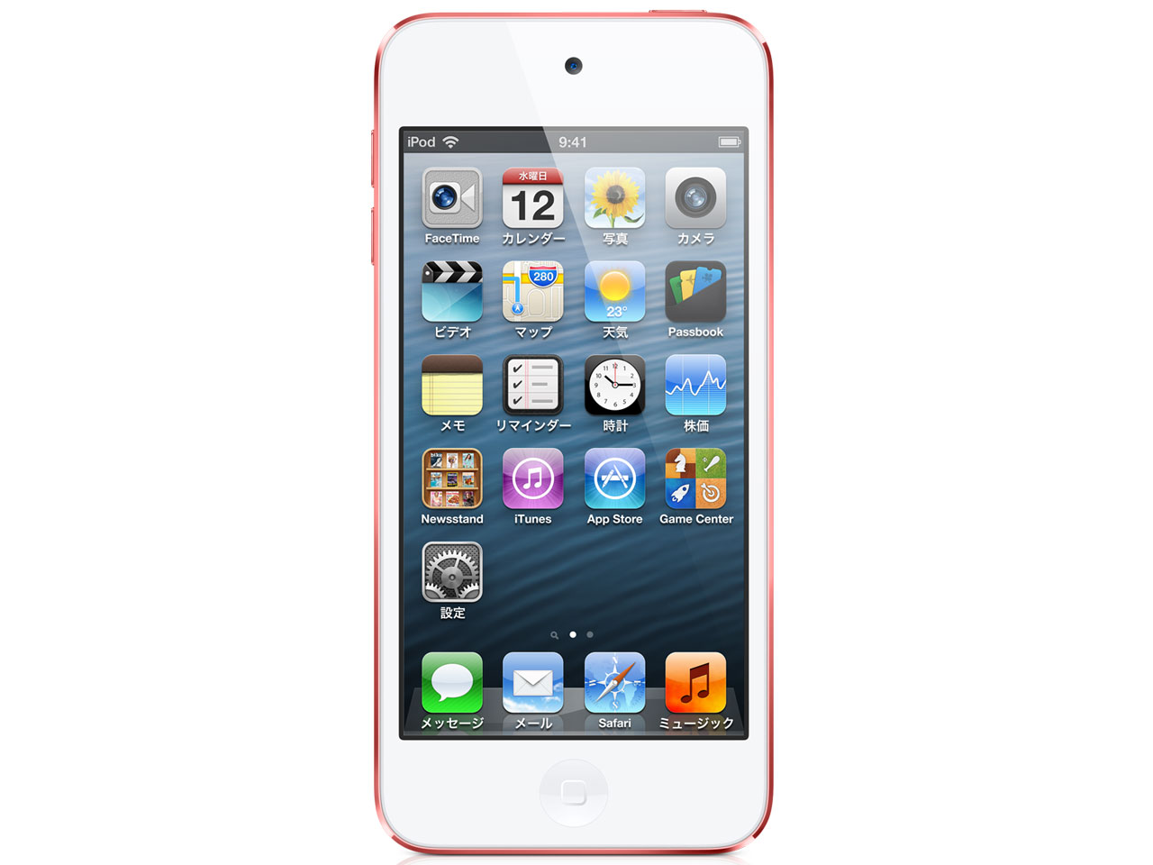 iPod touch MC903J/A [32GB ピンク] の製品画像