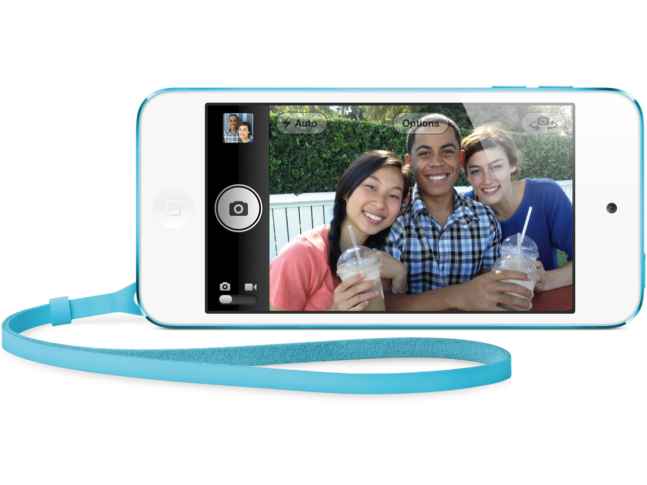 iPod touch MD718J/A [64GB �u���[]