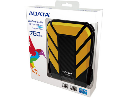 ADATA AHD710-750GU3-CYL [YELLOW]
