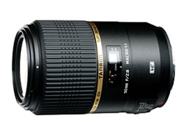 SP 90mm F/2.8 Di MACRO 1�F1 VC USD (Model F004) [�j�R���p] �̐��i�摜