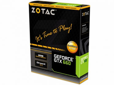 ZOTAC GeForce GTX 660 ZT-60901-10M [PCIExp 2GB]