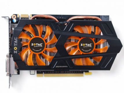 ZOTAC GeForce GTX 660 ZT-60901-10M [PCIExp 2GB]